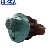 Electric Transom-mounted Azimuth Thruster